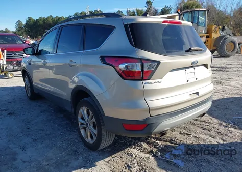 2018 Ford Escape Se из США, поврежденный, VIN 1FMCU0GD9JUD26363